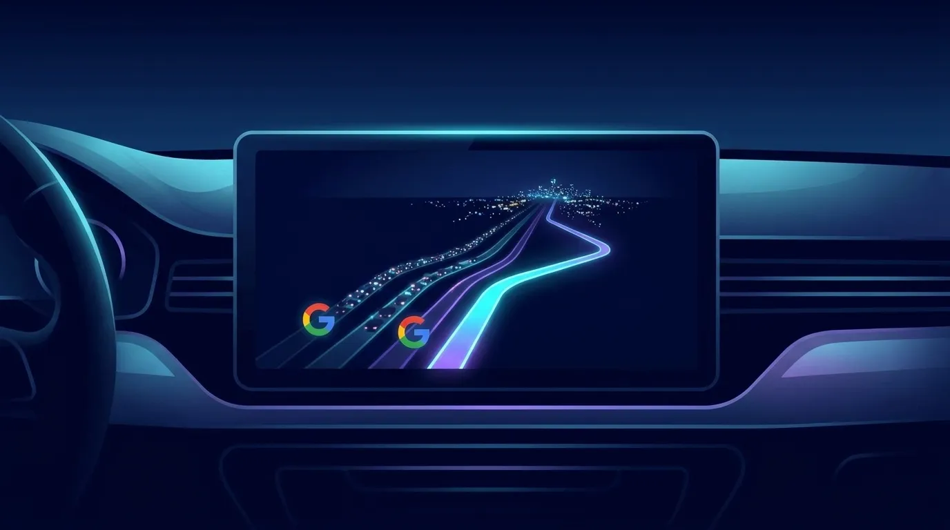 Test : 3 apps de navigation Android Auto face à Google Maps, une sort du lot