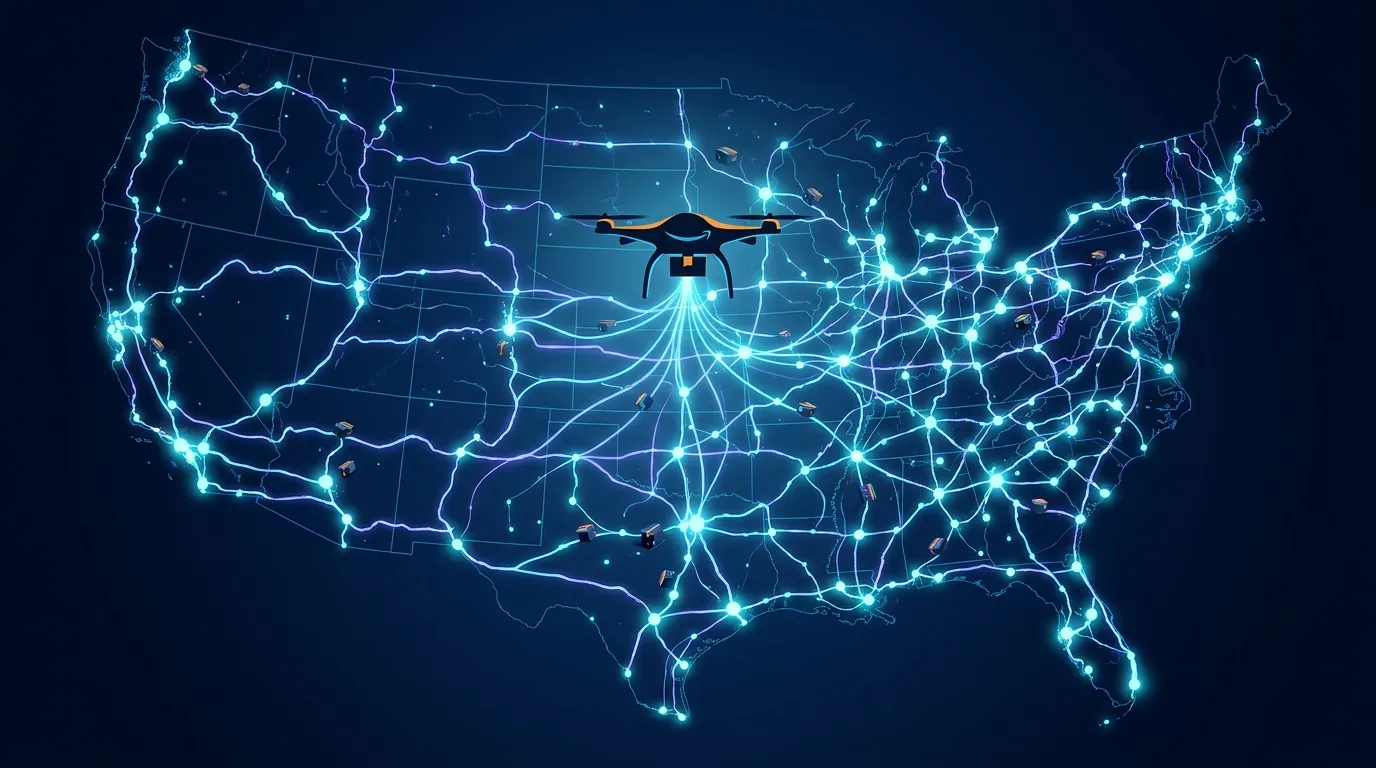 Amazon étend Prime Air à près de 500 villes américaines d’ici fin 2026