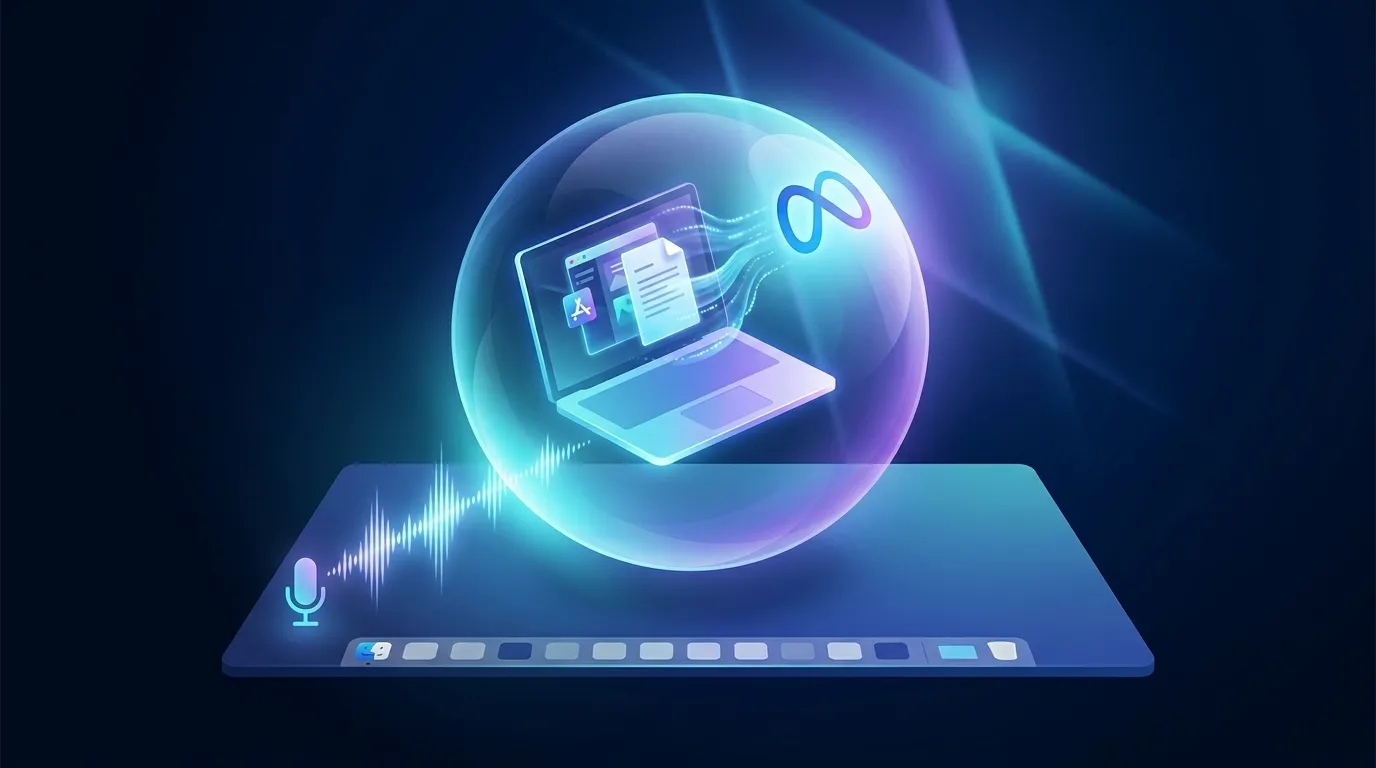 Meta lance une application Mac pour son IA, avec partage d’écran et dictée
