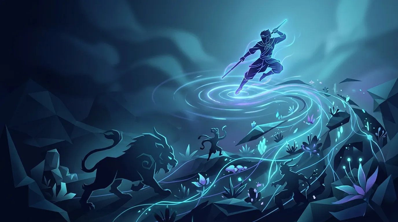 Black Myth Zhong Kui : 15 minutes de gameplay révèlent un combat plus fluide et un monde plus vivant