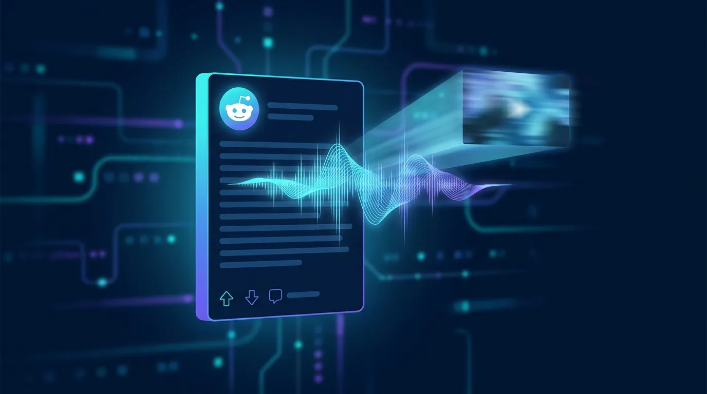 Reddit teste des versions audio et vidéo de ses posts pour capter l’audience des réseaux sociaux