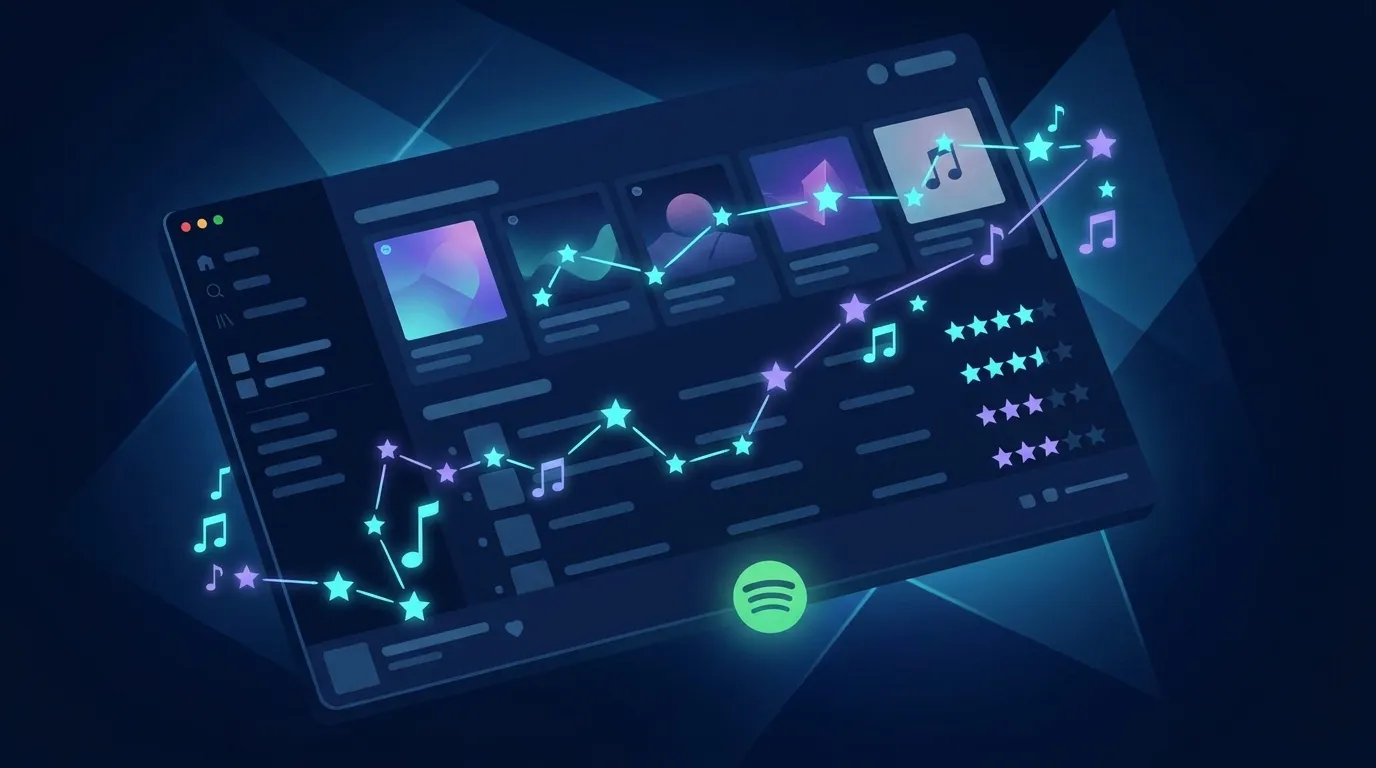 Spotify étend les notes aux playlists éditoriales et utilisateurs