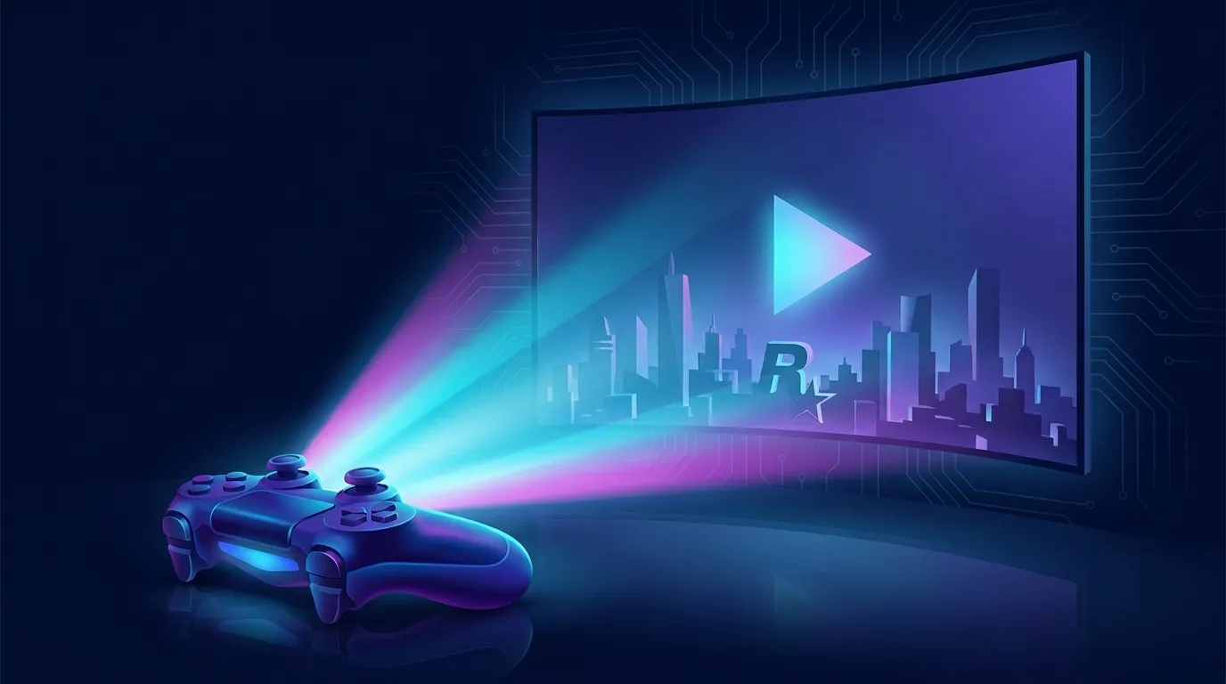 GTA 6 : le prochain aperçu large du jeu sera d’abord sur Netflix, le 27 août