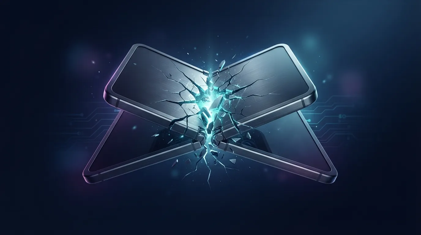 Pixel 11 Pro Fold : la charnière craque encore, mais sans explosion cette fois