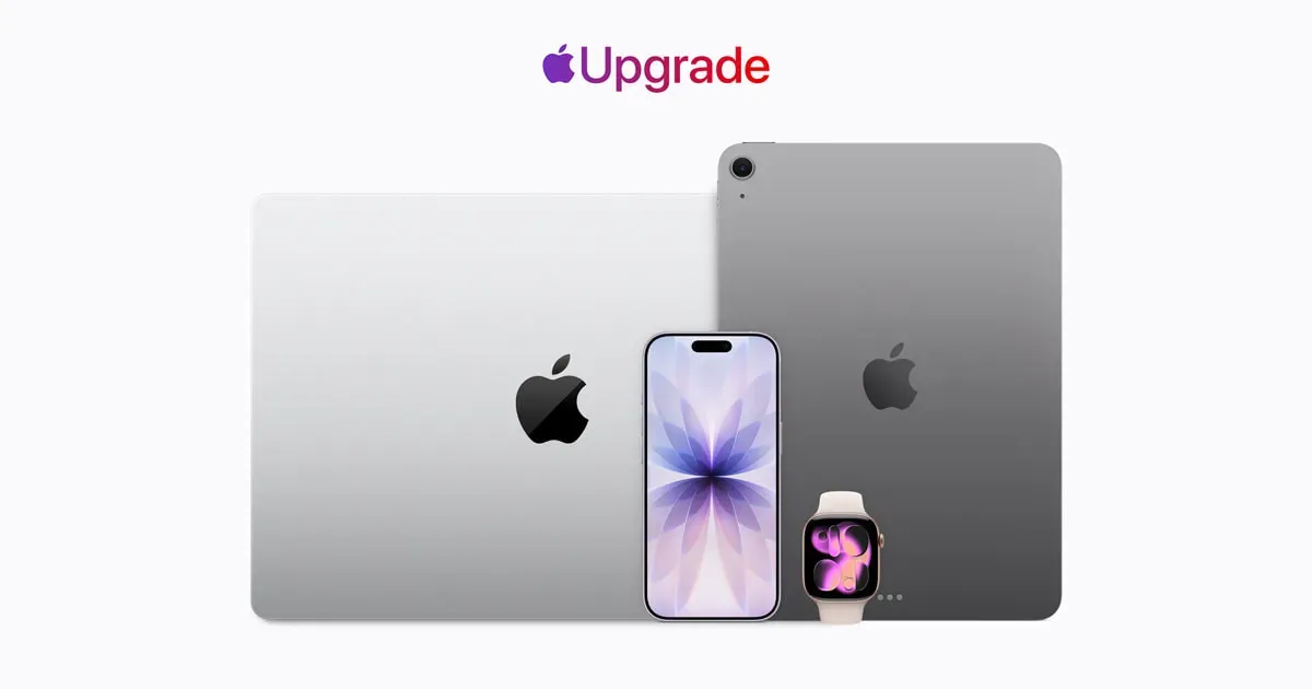 Apple lance son programme de location Apple Upgrade aux États-Unis