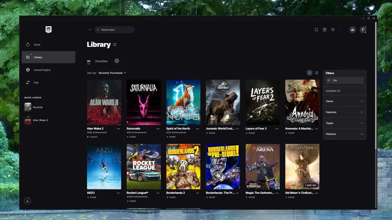 Epic Games Store : un launcher Linux officiel arrive « bientôt »