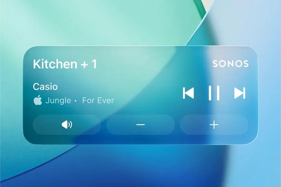 Sonos réactive les commandes sur l’écran verrouillé de l’iPhone