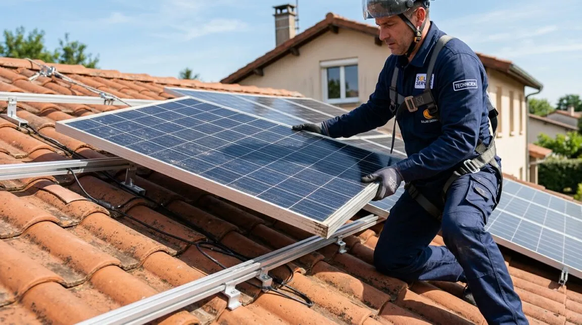 25 ans après leur pose, les panneaux solaires finissent bien recyclés
